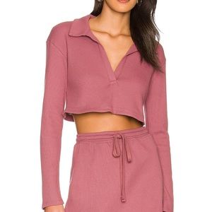 Lovers and friends Celeste crop top revolve